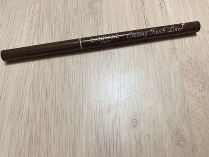 クリーミータッチライナー/キャンメイク/ジェルアイライナーを使ったクチコミ(2枚目)