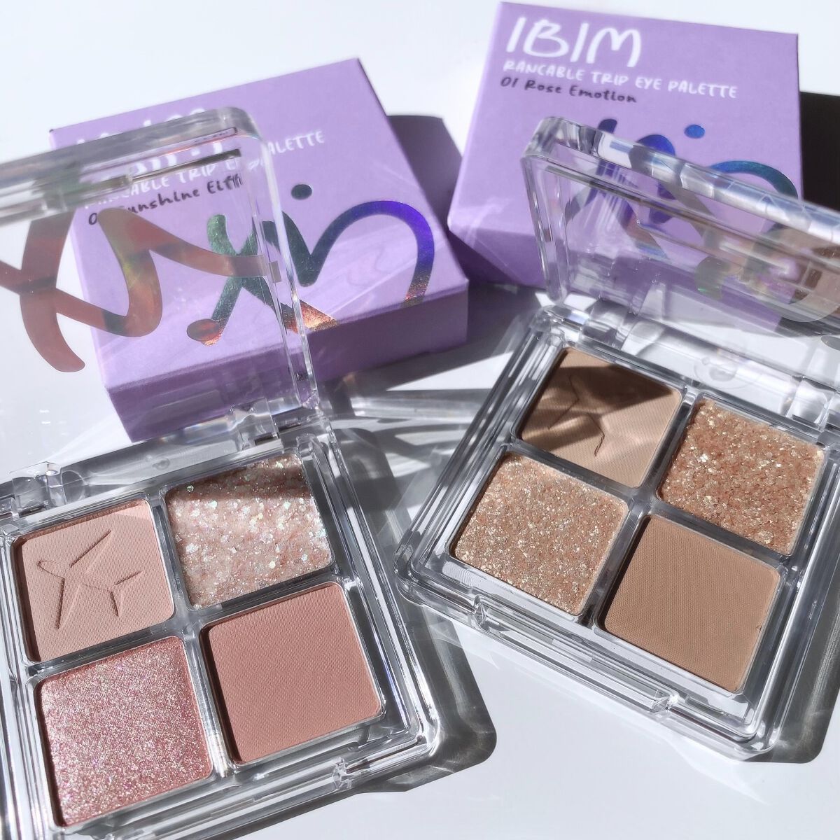 RANCABLE TRIP EYE PALETTE/IBIM/アイシャドウパレットを使ったクチコミ（1枚目）