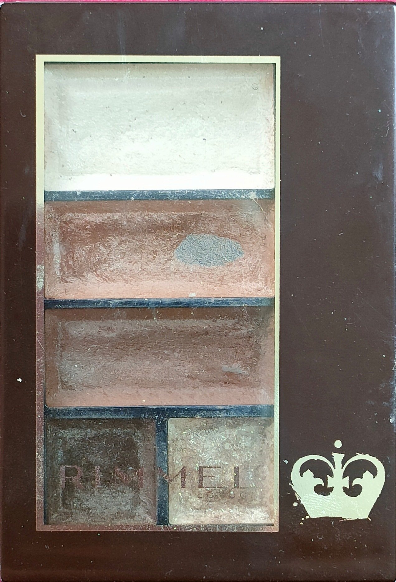 ショコラスウィート アイズ ソフトマット/リンメル ロンドン/アイシャドウパレットを使ったクチコミ（2枚目）