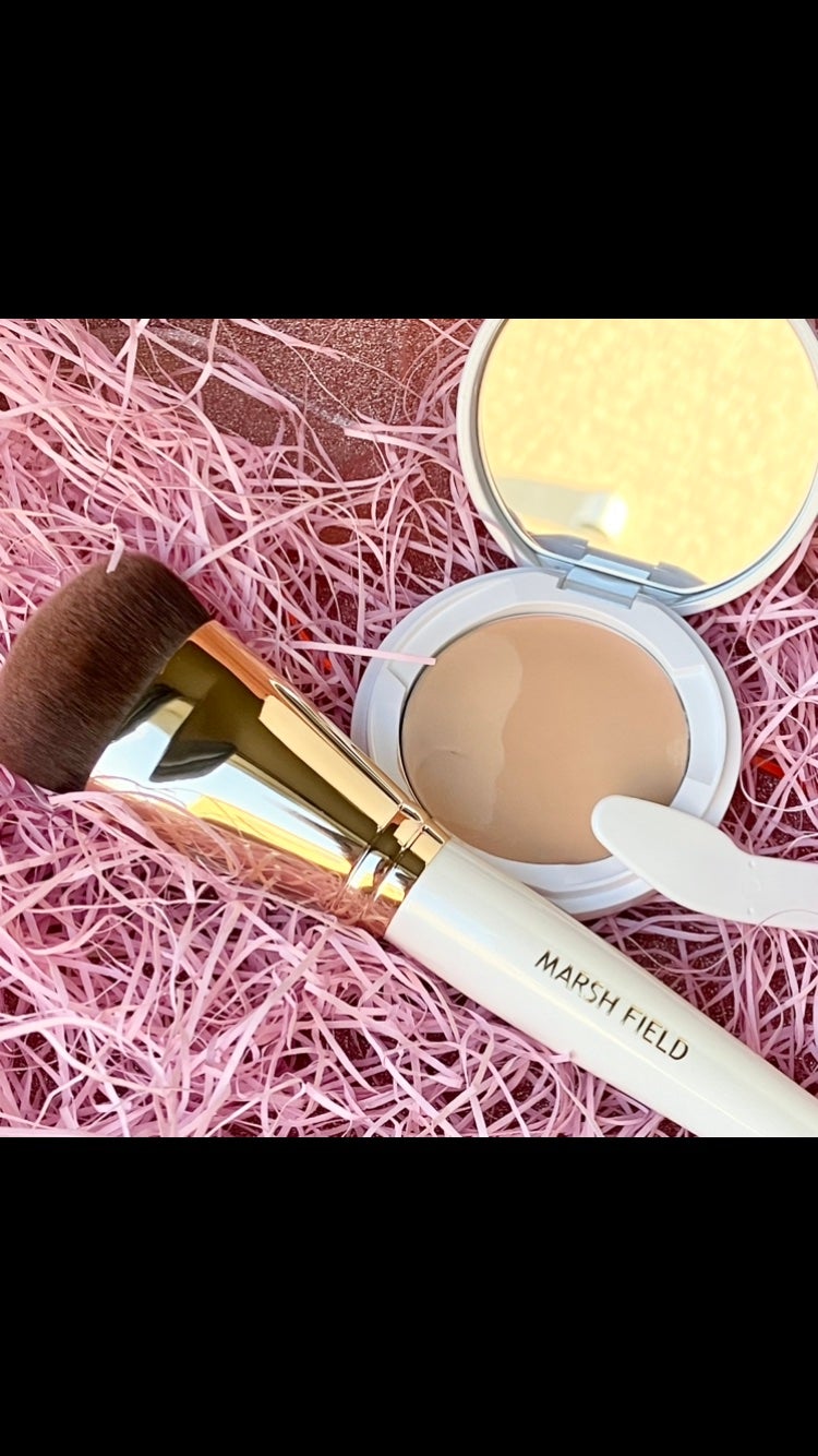 マーシュフィールド SC クリームファンデS/マーシュ・フィールド/クリーム・エマルジョンファンデーションを使ったクチコミ(3枚目)