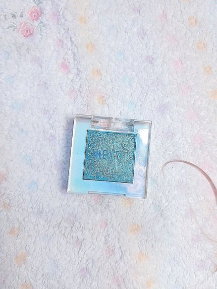 HXZ 「ファントムミュージック」単色アイシャドウ/HEXZE(ヘックスゼ)/単色アイシャドウを使ったクチコミ(1枚目)