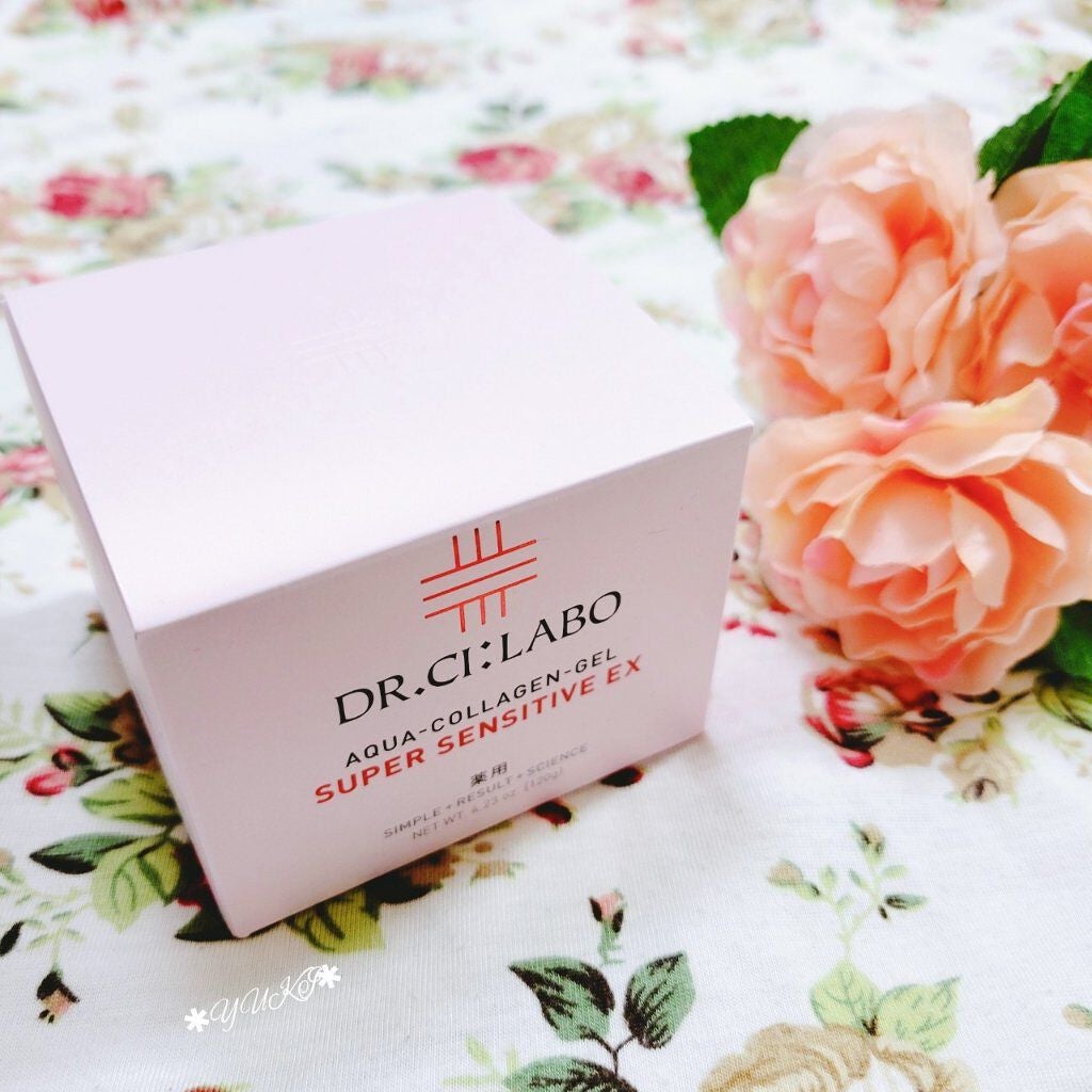 薬用アクアコラーゲンゲル スーパーセンシティブEX/ドクターシーラボⓇ/オールインワン化粧品を使ったクチコミ(8枚目)