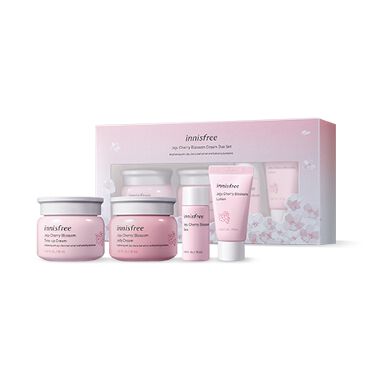 チェリーブロッサム スキンケア セット Innisfreeのリアルな口コミ レビュー Lips