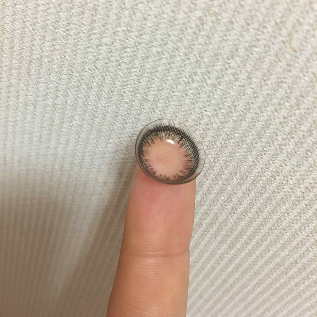 1day ZERU. Natural/ZERU/ワンデー（１DAY）カラコンを使ったクチコミ（3枚目）