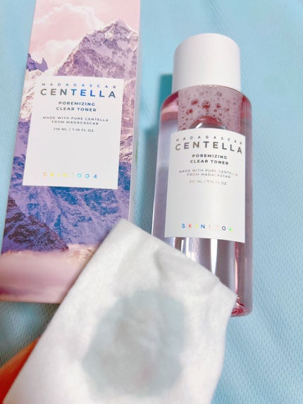 ポアマイジング クリア トナー/SKIN1004/化粧水を使ったクチコミ(1枚目)