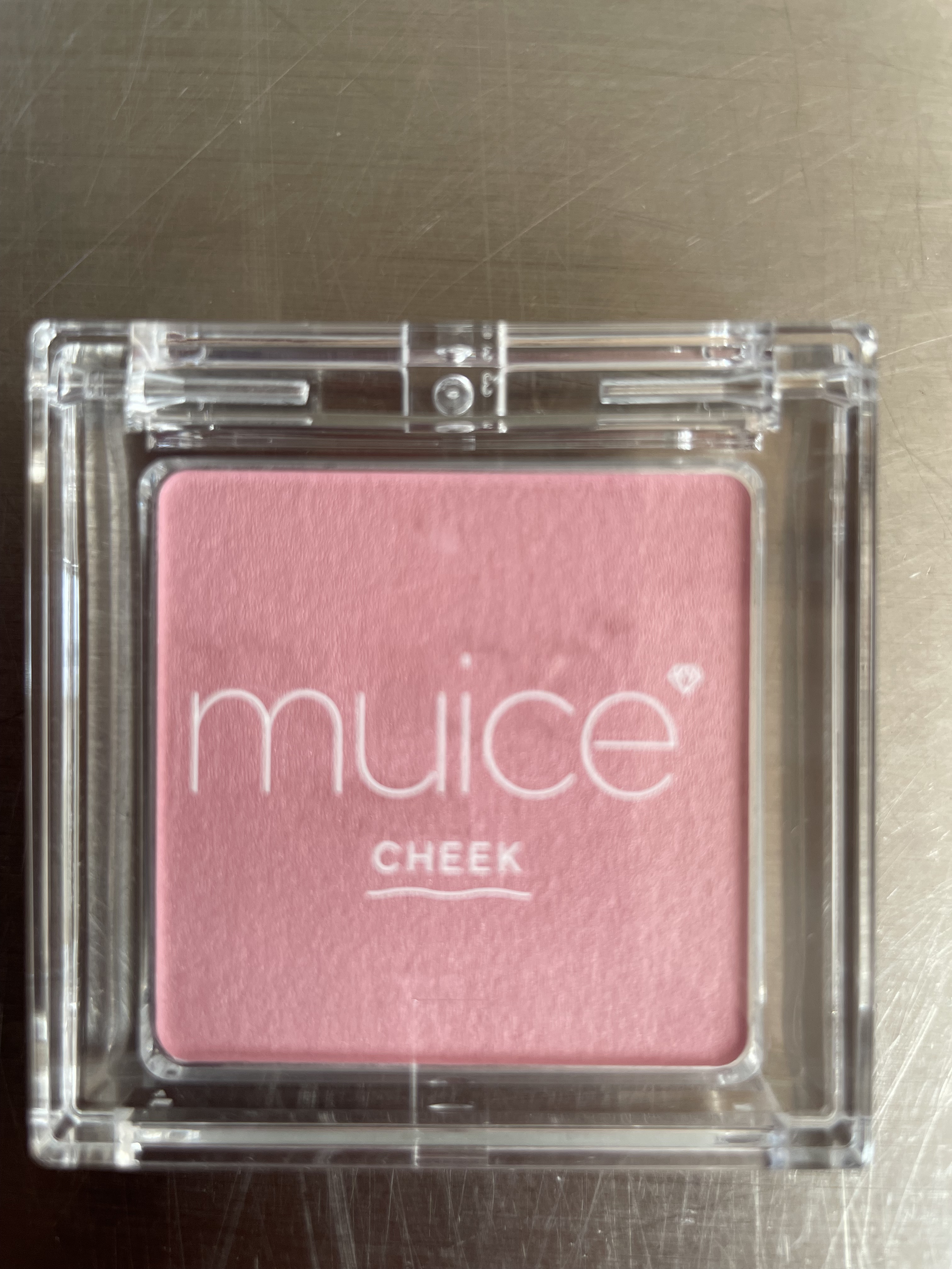 ぽわんチーク/muice/パウダーチークを使ったクチコミ（2枚目）