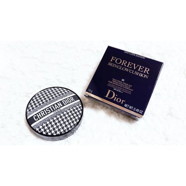 【旧】ディオールスキン フォーエヴァー クッション 00 ニュートラル<ニュー ルック エディション>（生産終了）/Dior/クッションファンデーションを使ったクチコミ（1枚目）