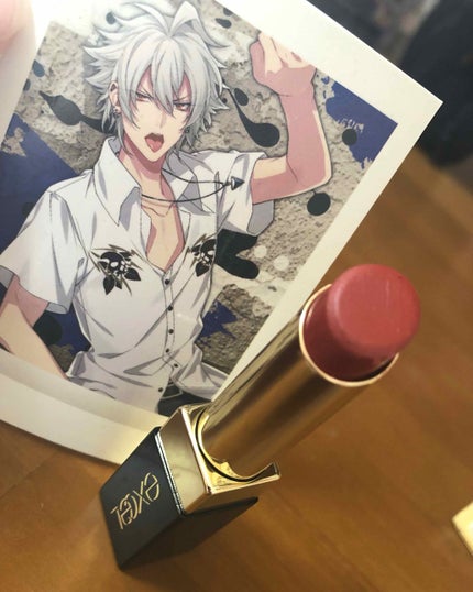 グレイズバームリップ/excel/口紅を使ったクチコミ(1枚目)