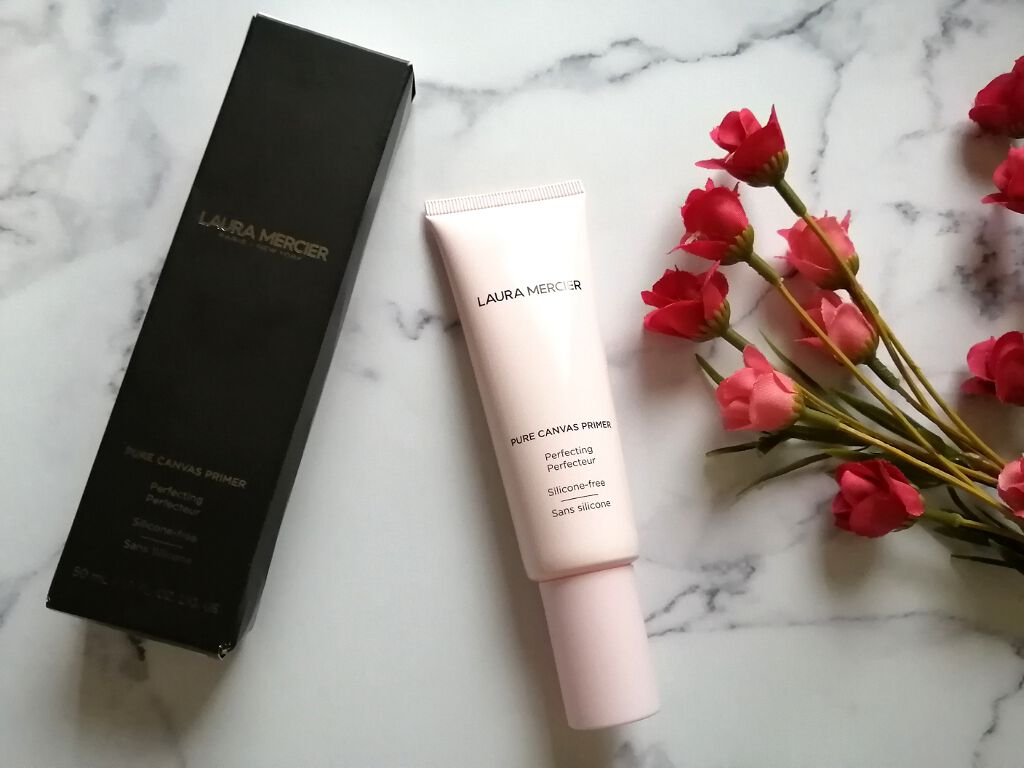 ピュア キャンバス プライマー パーフェクティング/ローラ メルシエ/化粧下地を使ったクチコミ(1枚目)