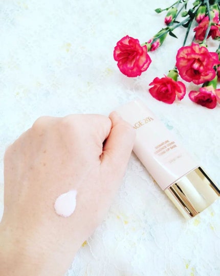 シグネチャーエッセンスカバー トーンアップベース 01 PINK/AGE20’s/化粧下地を使ったクチコミ(2枚目)