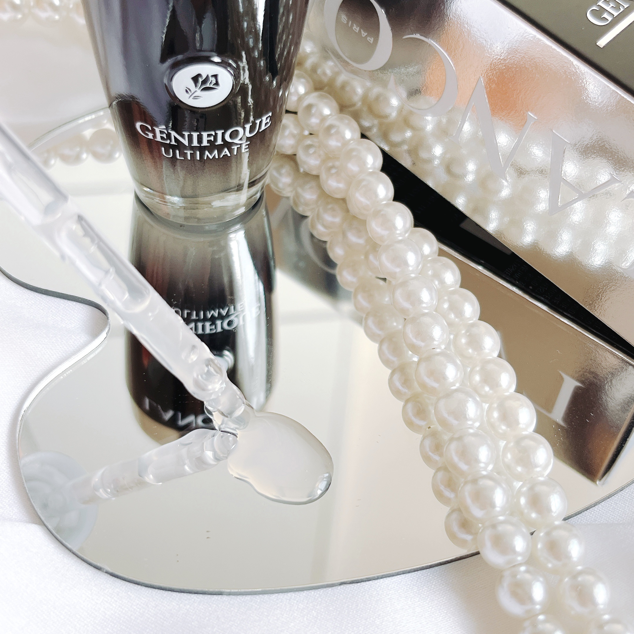 ジェニフィック アドバンスト N/LANCOME/美容液を使ったクチコミ（3枚目）