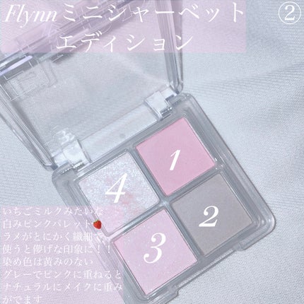 プロ アイ パレット/CLIO/アイシャドウパレットを使ったクチコミ(4枚目)