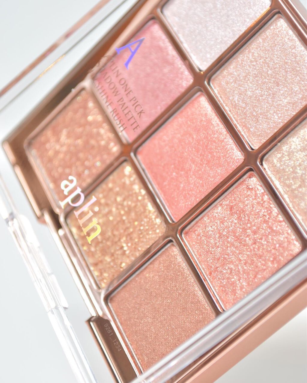 ワンピックアイシャドウパレット/APLIN/アイシャドウパレットを使ったクチコミ(4枚目)