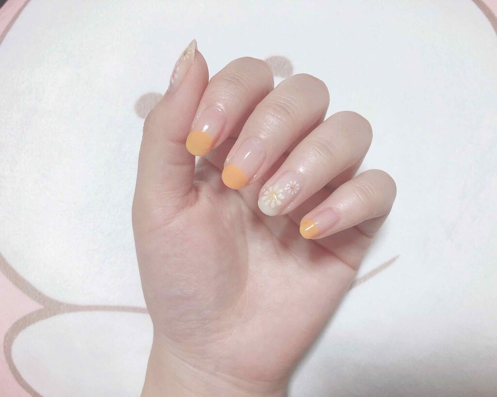 カラフルネイルズ/キャンメイク/マニキュアを使ったクチコミ（1枚目）