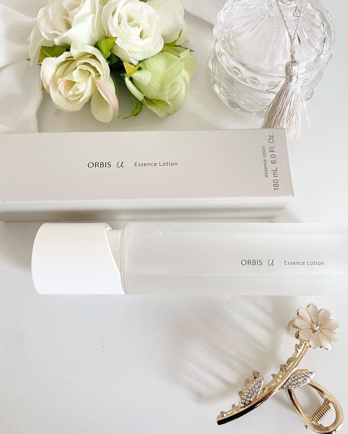 オルビスユー エッセンスローション /オルビス/化粧水を使ったクチコミ(4枚目)