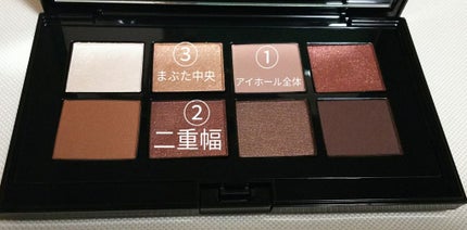 コンパクトアディクション “パーティタッチ”/ADDICTION/アイシャドウパレットを使ったクチコミ(2枚目)