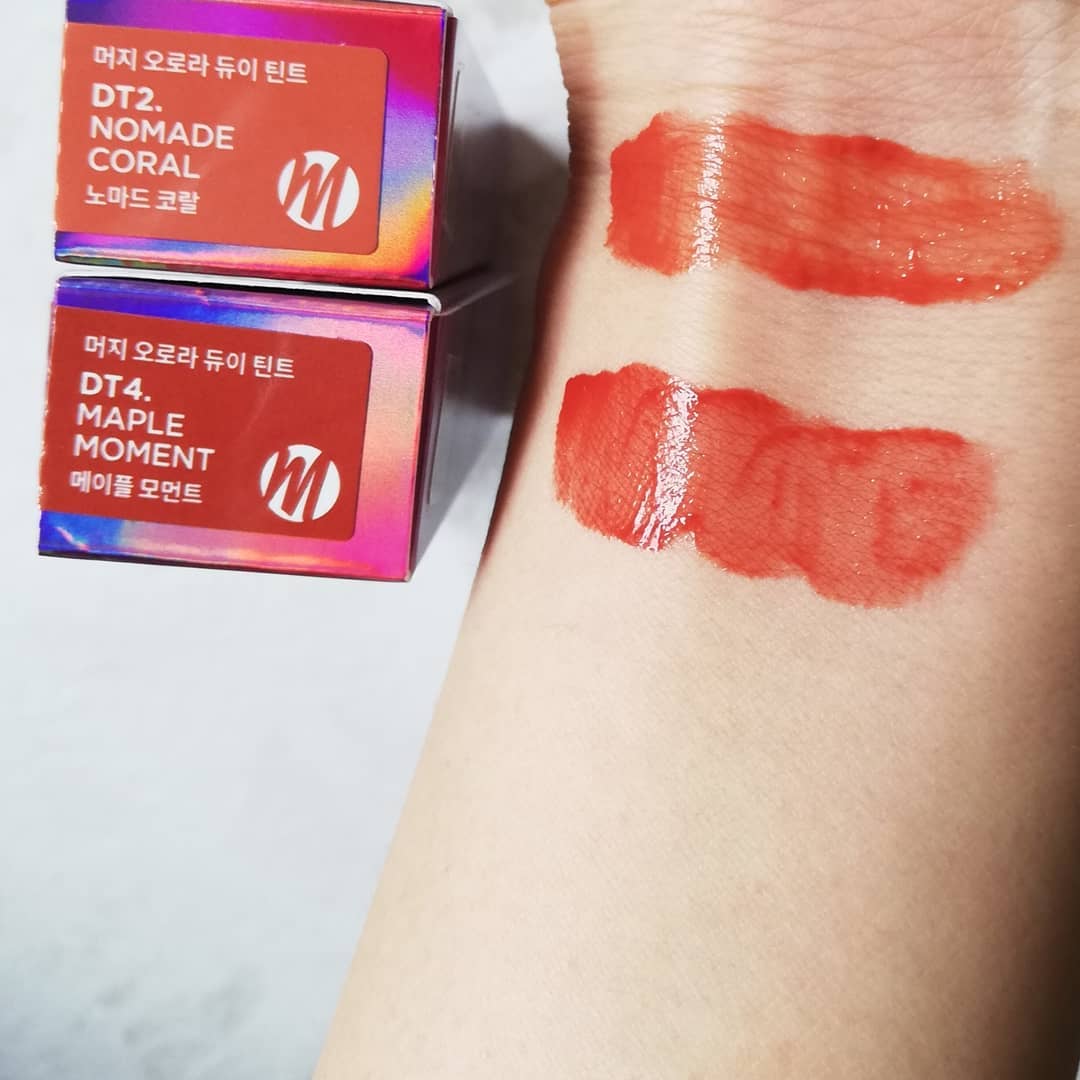 オーロラ デュイ ティント/MERZY/リップティントを使ったクチコミ(3枚目)