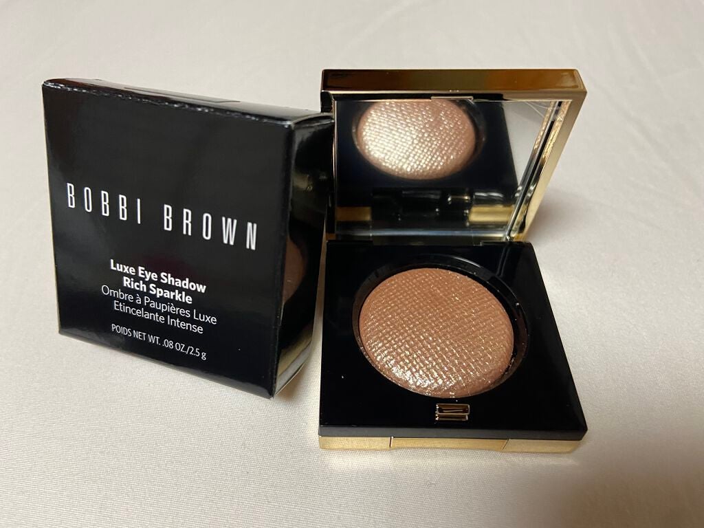 リュクスアイシャドウ/BOBBI BROWN/単色アイシャドウを使ったクチコミ(1枚目)