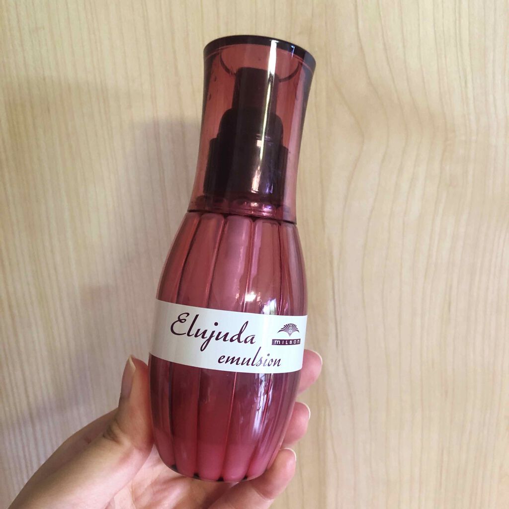 ディーセス エルジューダ エマルジョン/エルジューダ/ヘアミルクを使ったクチコミ(1枚目)