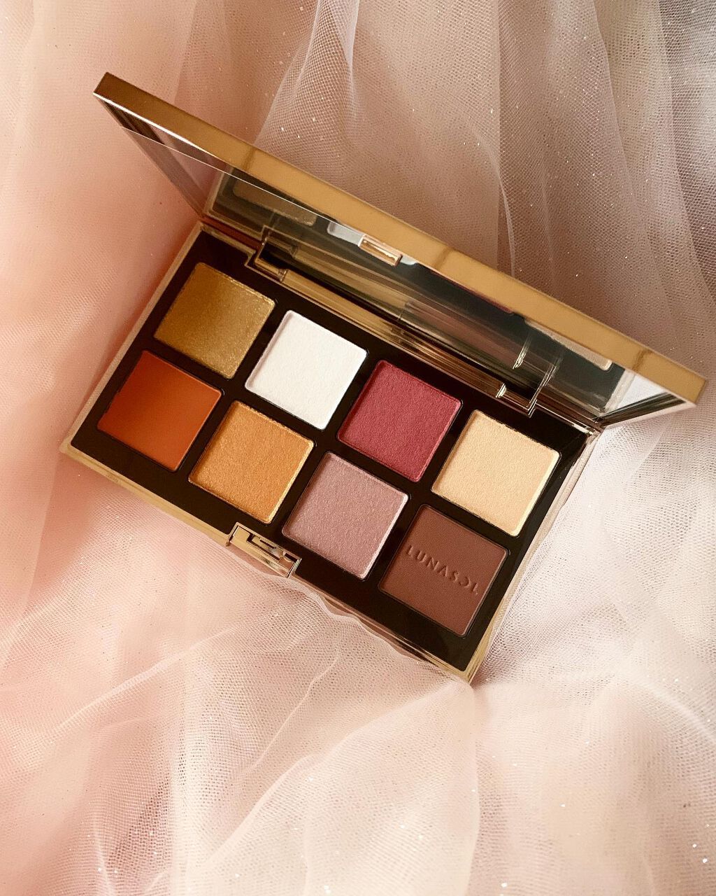 アイカラーレーション スペシャルエディション/LUNASOL/アイシャドウパレットを使ったクチコミ(2枚目)