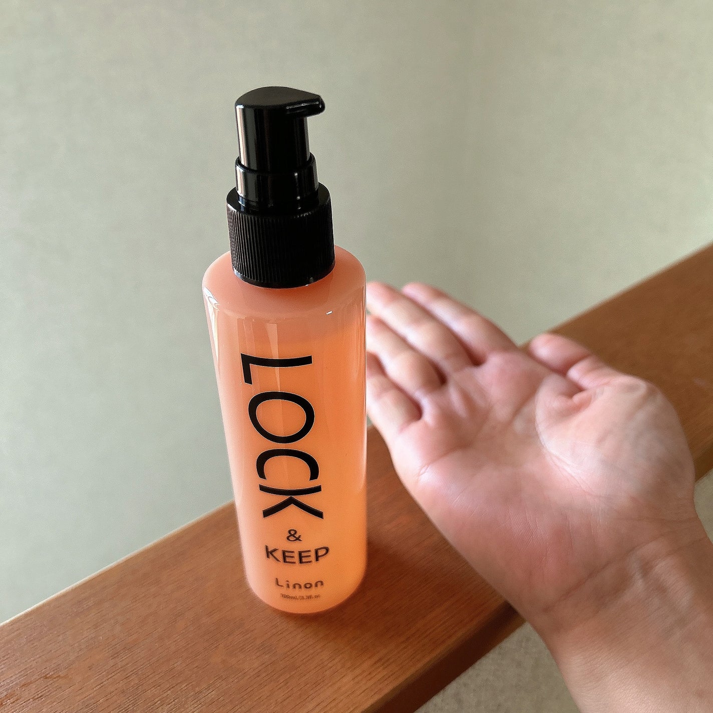 Linon ロックオイル/Linon/ヘアオイルを使ったクチコミ(2枚目)