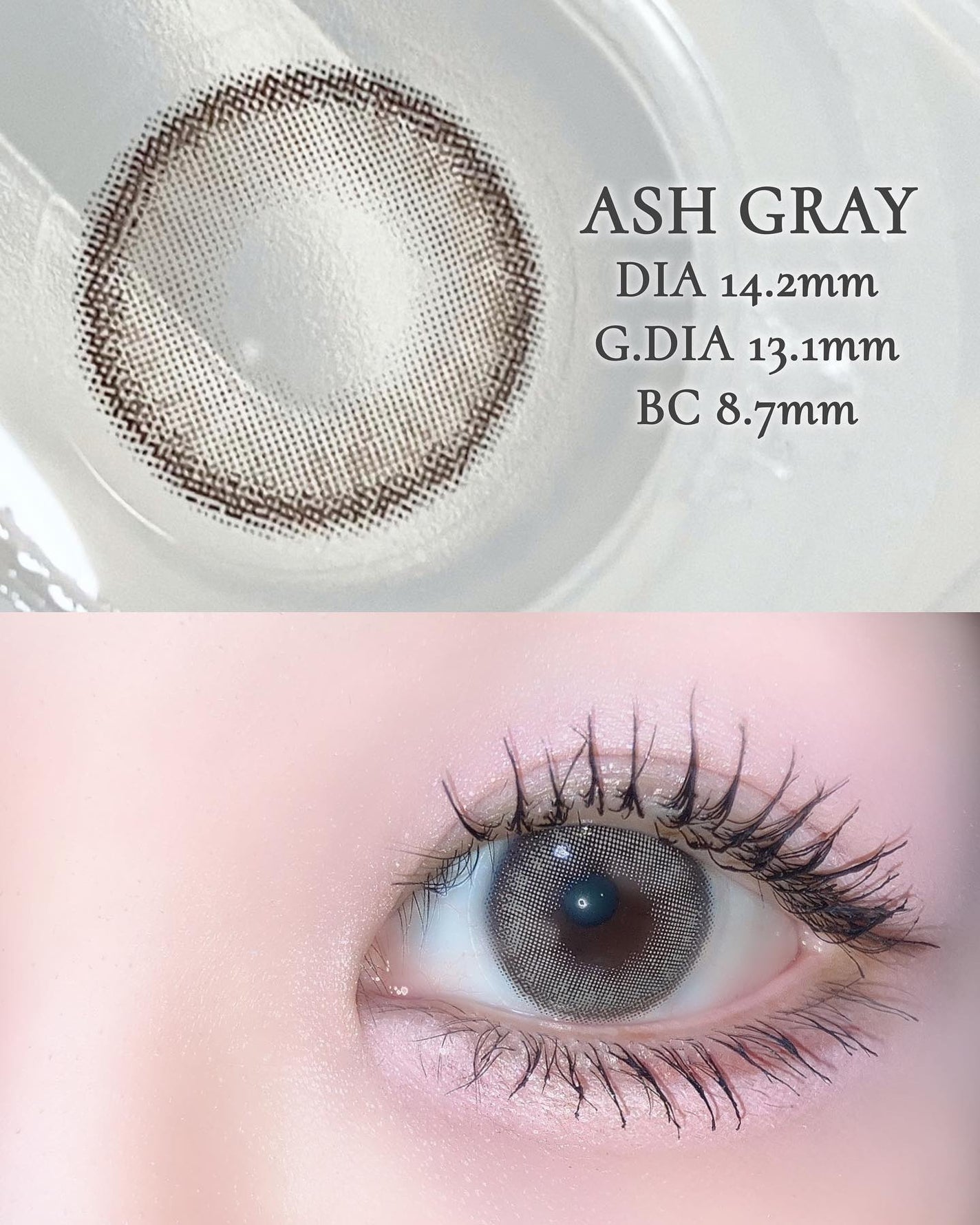 ディアサム(DearSome)/OLOLA/カラーコンタクトレンズを使ったクチコミ(2枚目)