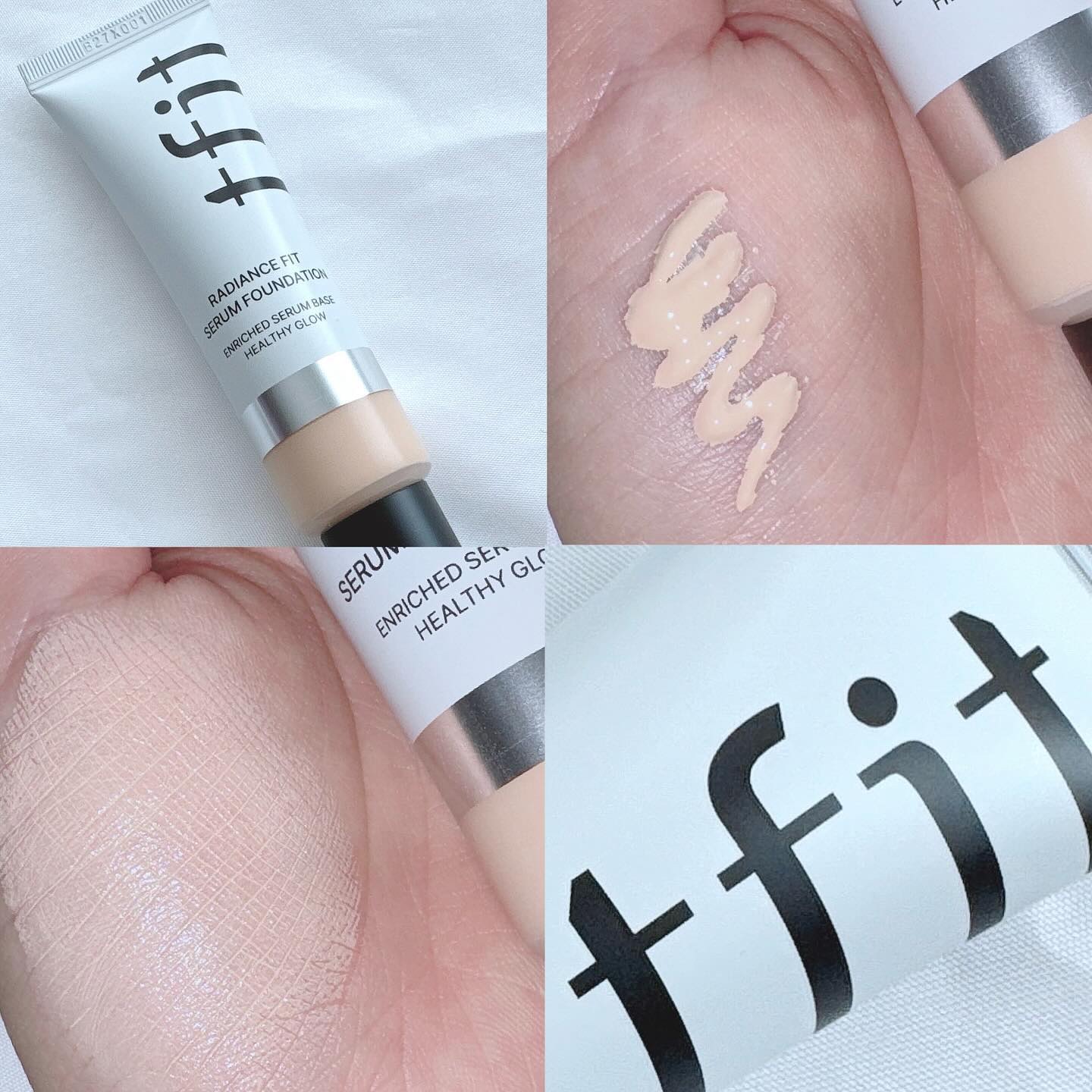 ラディアンスフィットセラムファンデーション/TFIT/リキッドファンデーションを使ったクチコミ（1枚目）