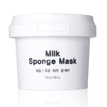 LEADERS Milk Sponge Mask