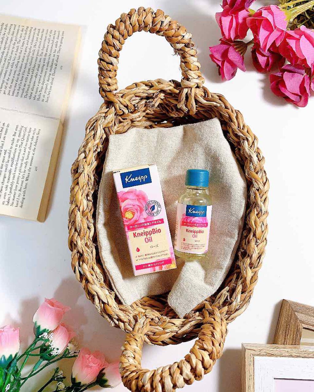 クナイプビオ オイル ローズ/クナイプ/ボディオイルを使ったクチコミ(2枚目)