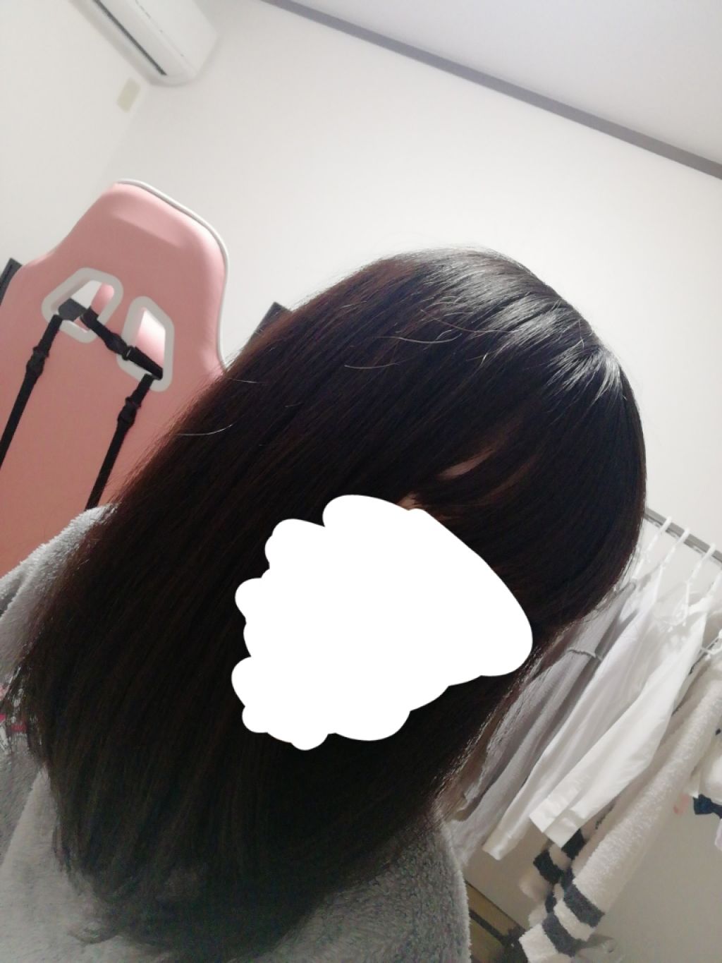 ミクシムパフューム モイストリペア 限定チェリーブロッサム シャンプー＆ヘアトリートメントペアセット /mixim Perfume/市販シャンプーを使ったクチコミ（3枚目）