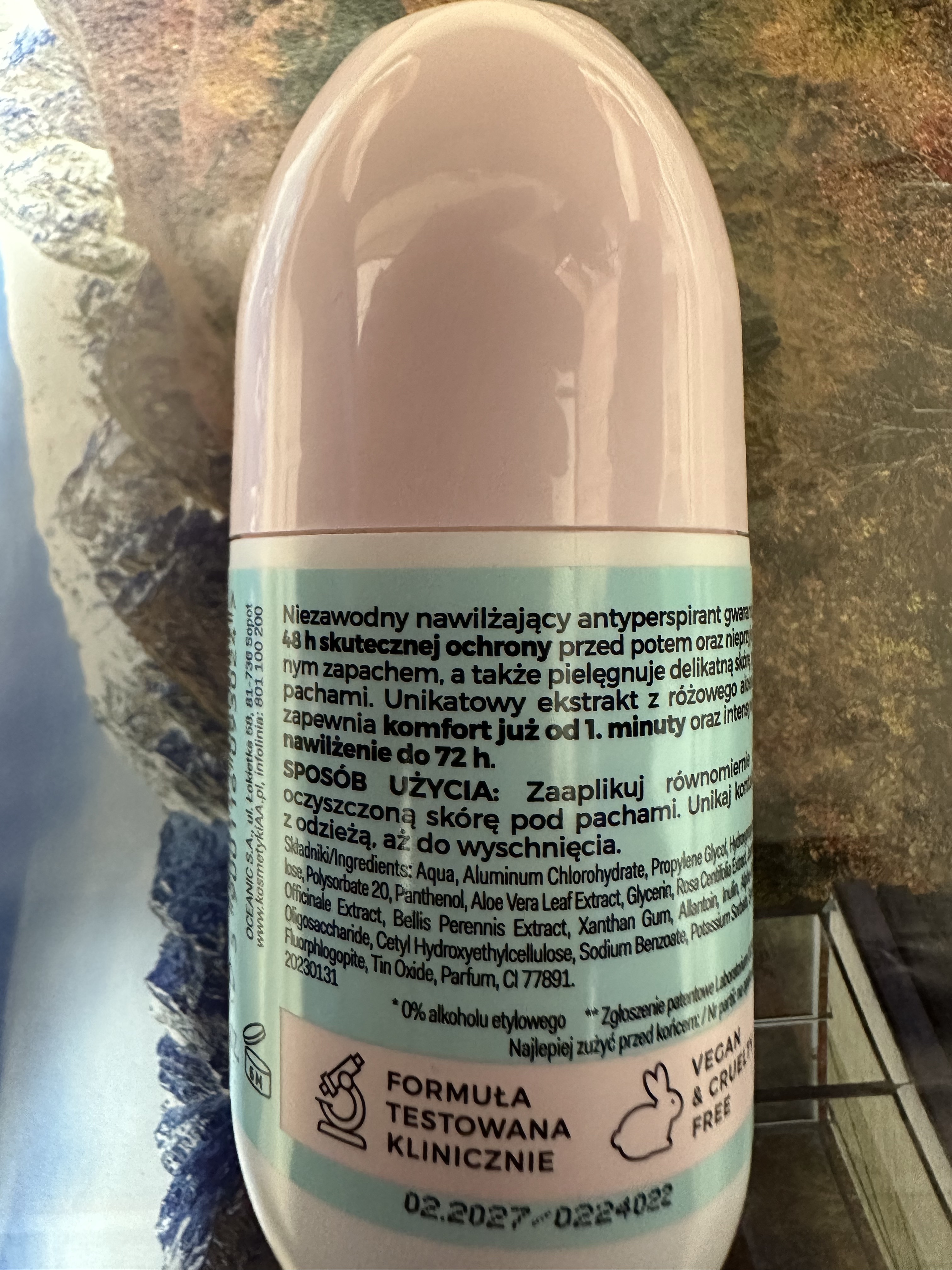 ピンキーデオ/YOUUP(海外)/デオドラント・制汗剤を使ったクチコミ（3枚目）