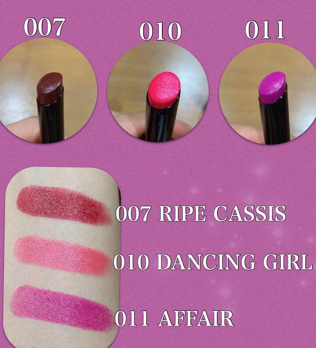 ヴィセ アヴァン リップスティック/Visée/口紅を使ったクチコミ(2枚目)