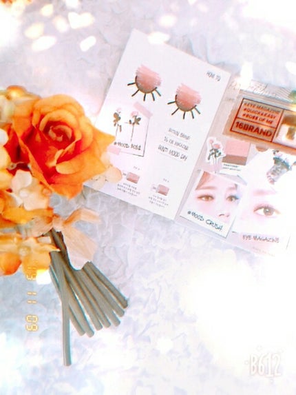 16 EYE MAGAZINE/16BRAND/アイシャドウパレットを使ったクチコミ(1枚目)