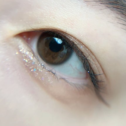 グリッターイルミネーションライナー/CipiCipi/リキッドアイライナーを使ったクチコミ(3枚目)