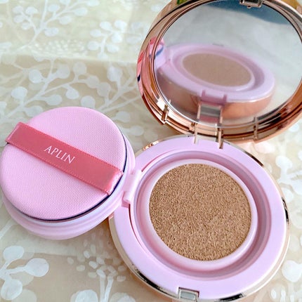 ピンクティーツリーカバーアップグロウクッション/APLIN/クッションファンデーションを使ったクチコミ(3枚目)