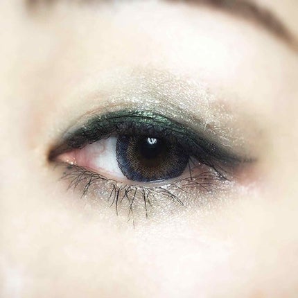 アイライナー N/GUERLAIN/リキッドアイライナーを使ったクチコミ(3枚目)