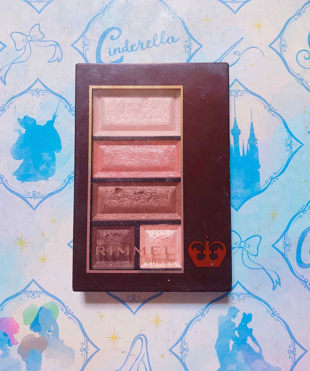 ショコラスウィート アイズ/リンメル ロンドン/アイシャドウパレットを使ったクチコミ（1枚目）