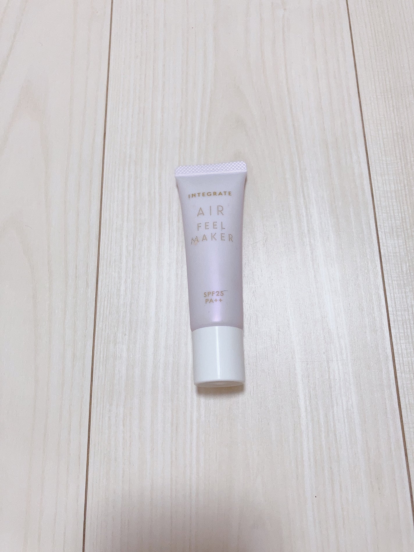 エアフィールメーカー/インテグレート/化粧下地を使ったクチコミ(2枚目)