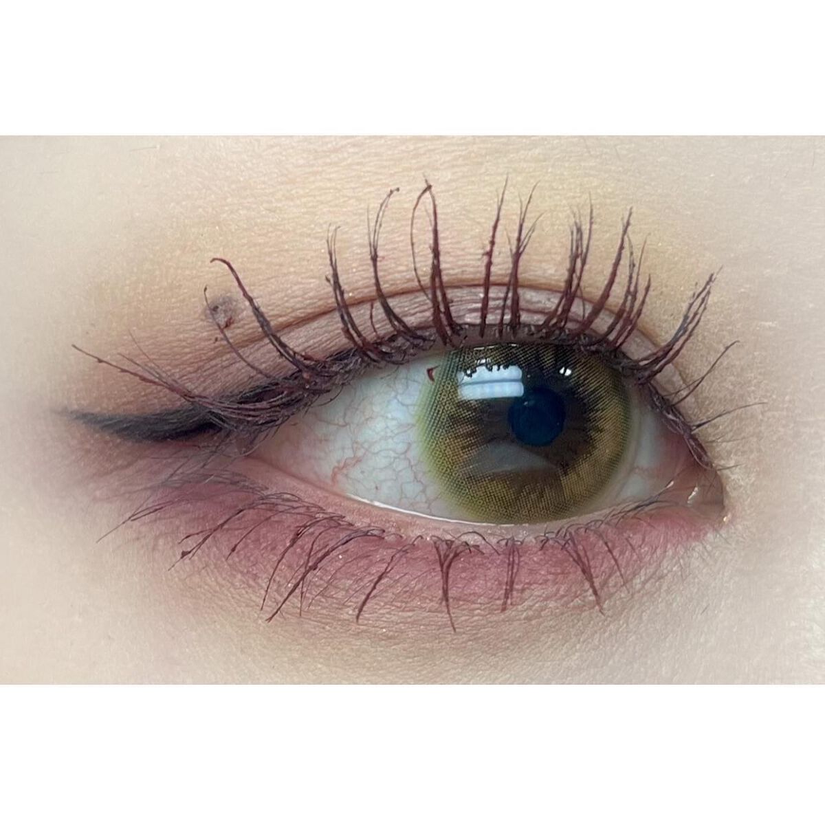 ニューデップスアイシャドウパレット/hince/アイシャドウパレットを使ったクチコミ(5枚目)