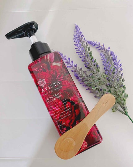 アビスタ エイジングケアシャンプー/コンディショナー/AVISTA/市販シャンプーを使ったクチコミ(1枚目)