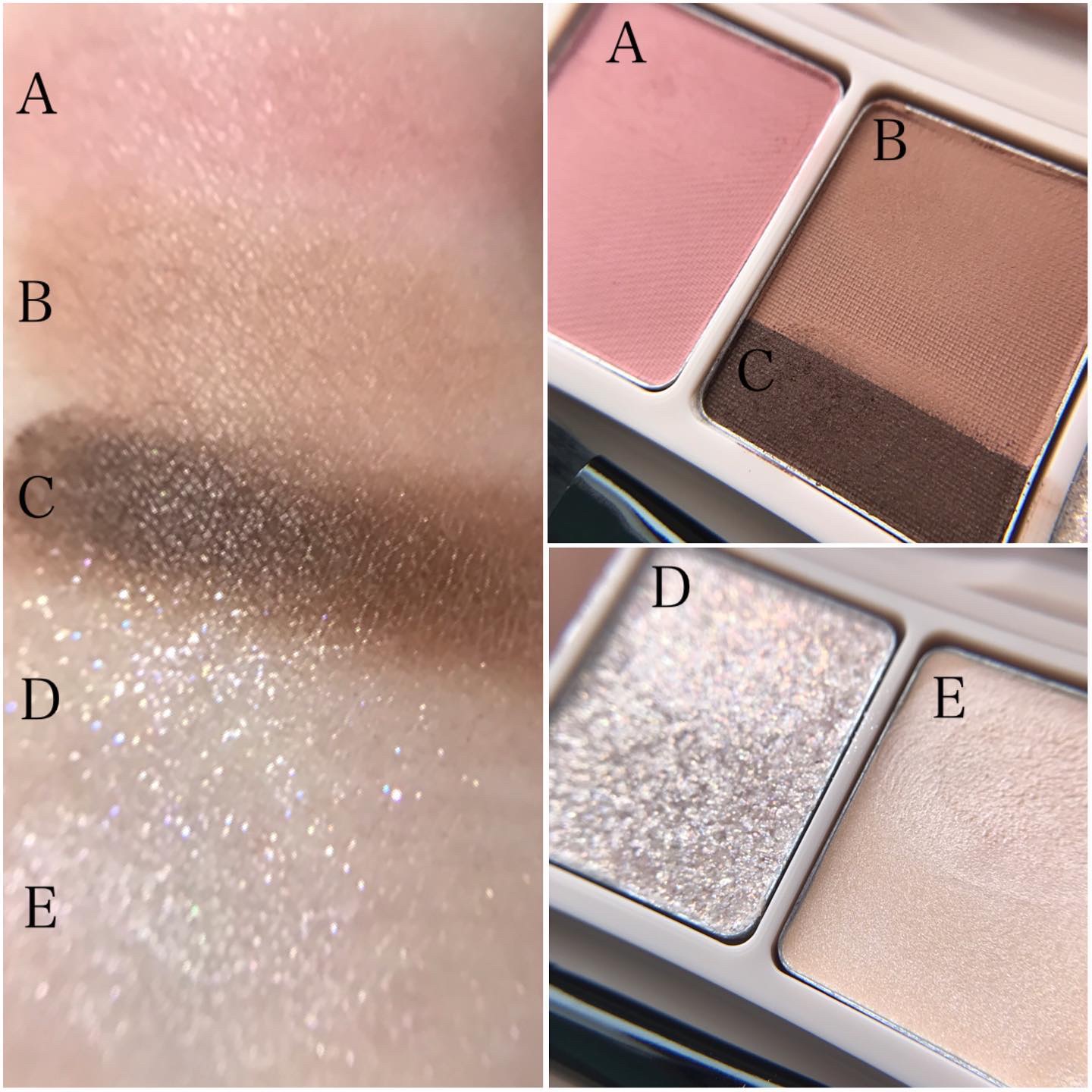 足しパレ/Fujiko/アイシャドウパレットを使ったクチコミ（2枚目）