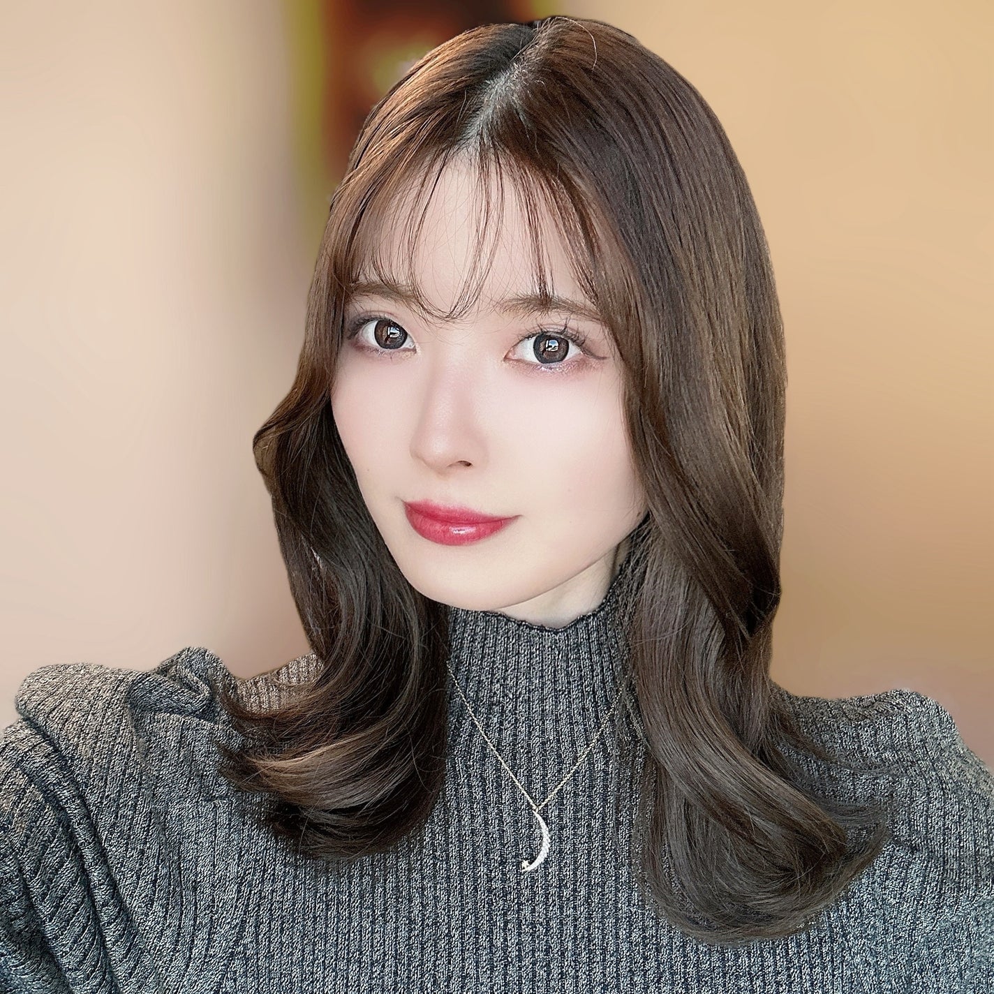 ミニ プレスト チークカラー/レ・メルヴェイユーズ ラデュレ/パウダーチークを使ったクチコミ(1枚目)