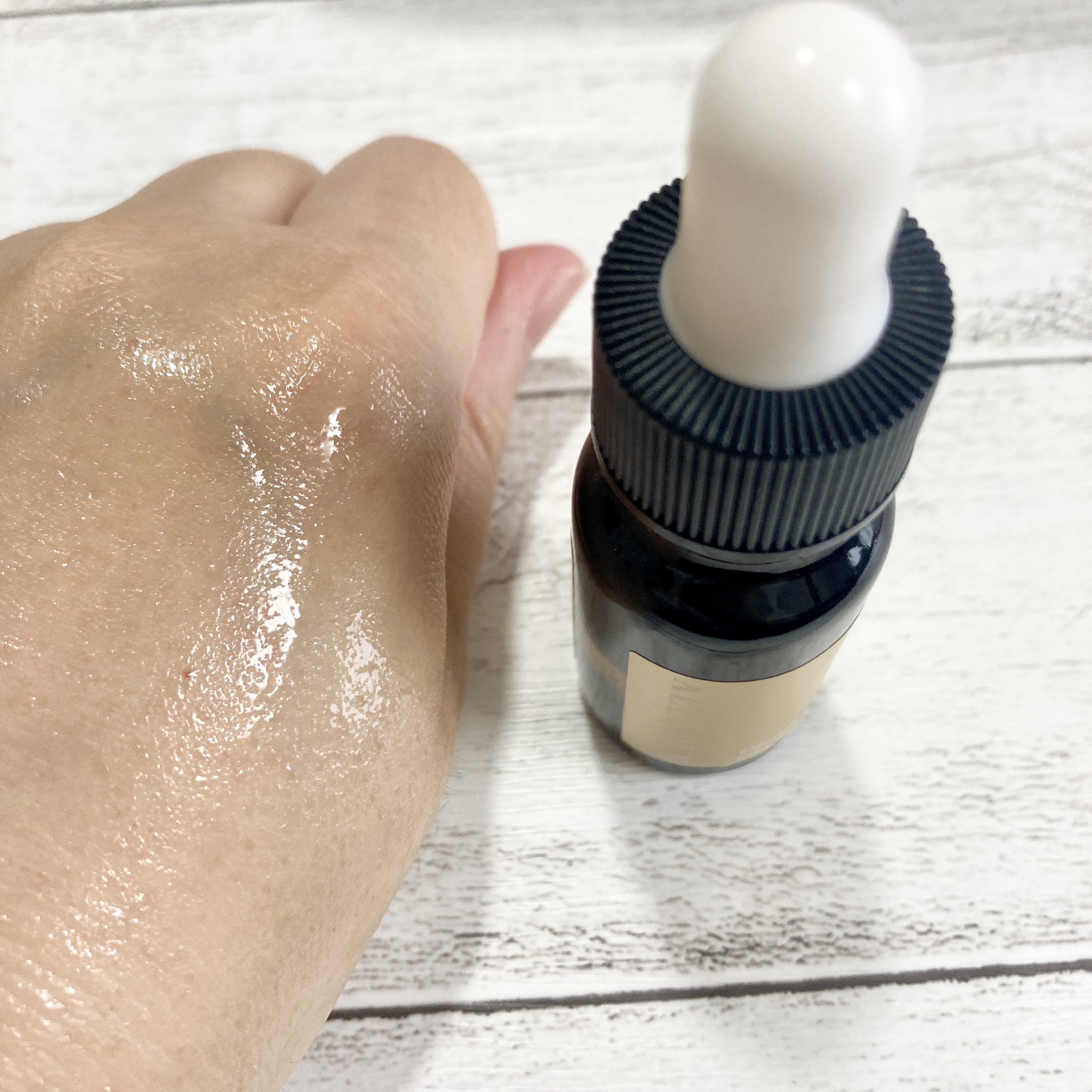 ダーマビタソームC35/ALLUDEM/美容液を使ったクチコミ（2枚目）