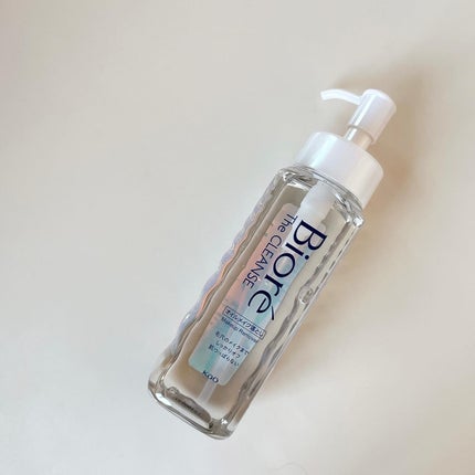 The クレンズ オイルメイク落とし/ビオレ/オイルクレンジングを使ったクチコミ(1枚目)