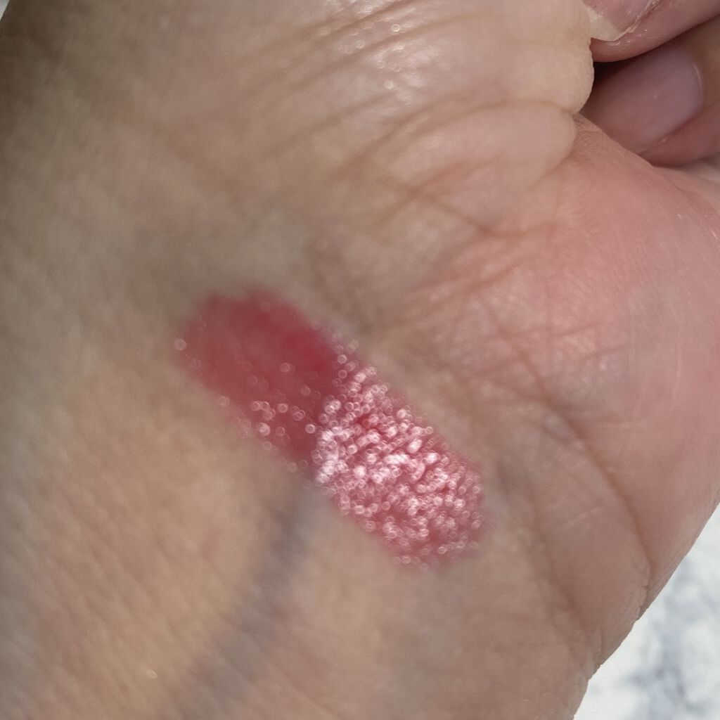 アプリコット スティックグロス/ETUDE/リップグロスを使ったクチコミ（2枚目）