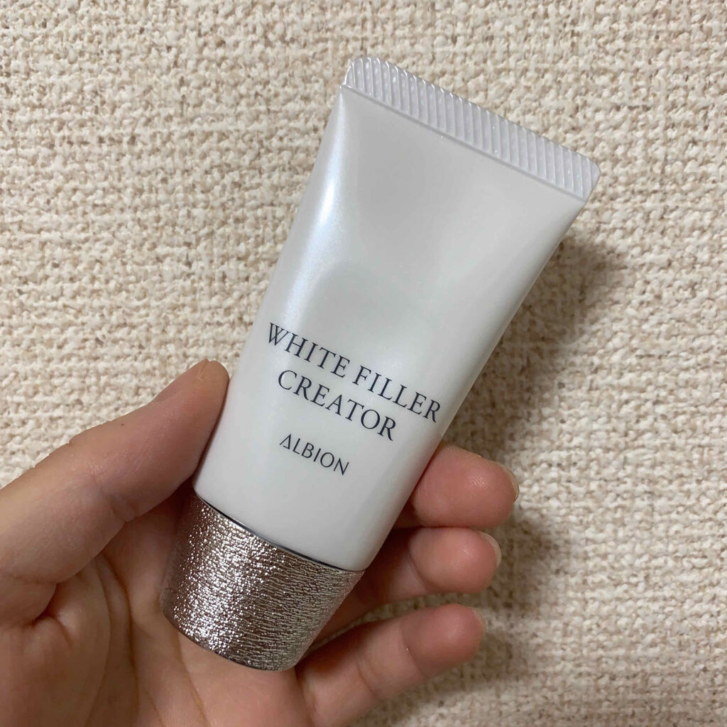 アルビオン ホワイトフィラー クリエイター/ALBION/化粧下地を使ったクチコミ（1枚目）