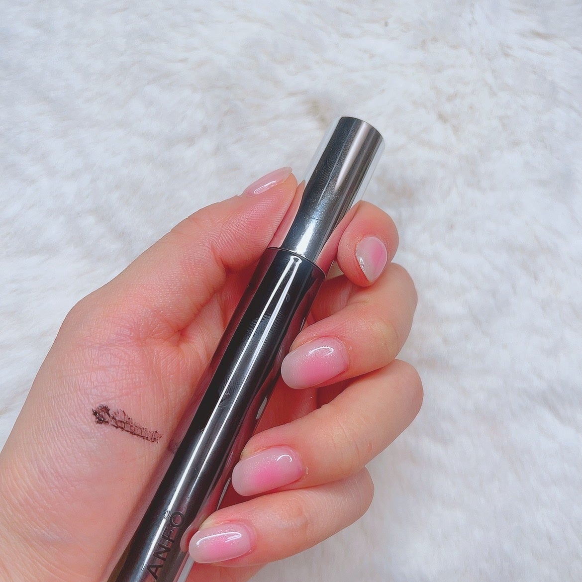 スキニーカーリングマスカラ/LANFO/マスカラを使ったクチコミ(2枚目)