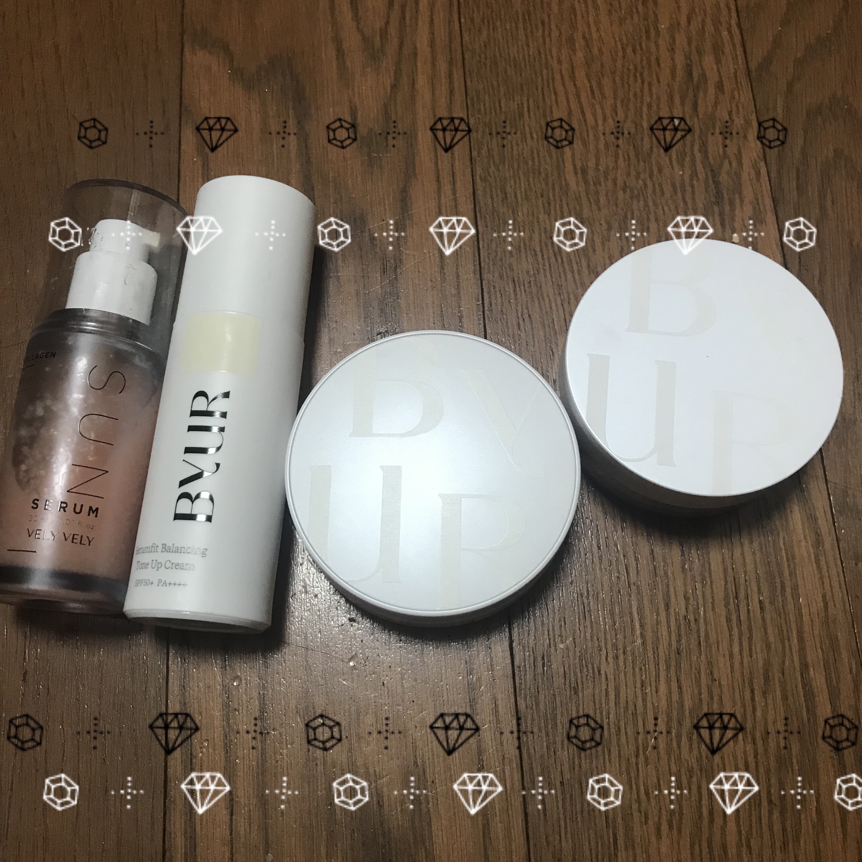 セラムフィット ライトニングトーンアップクリーム/ByUR/化粧下地を使ったクチコミ（1枚目）