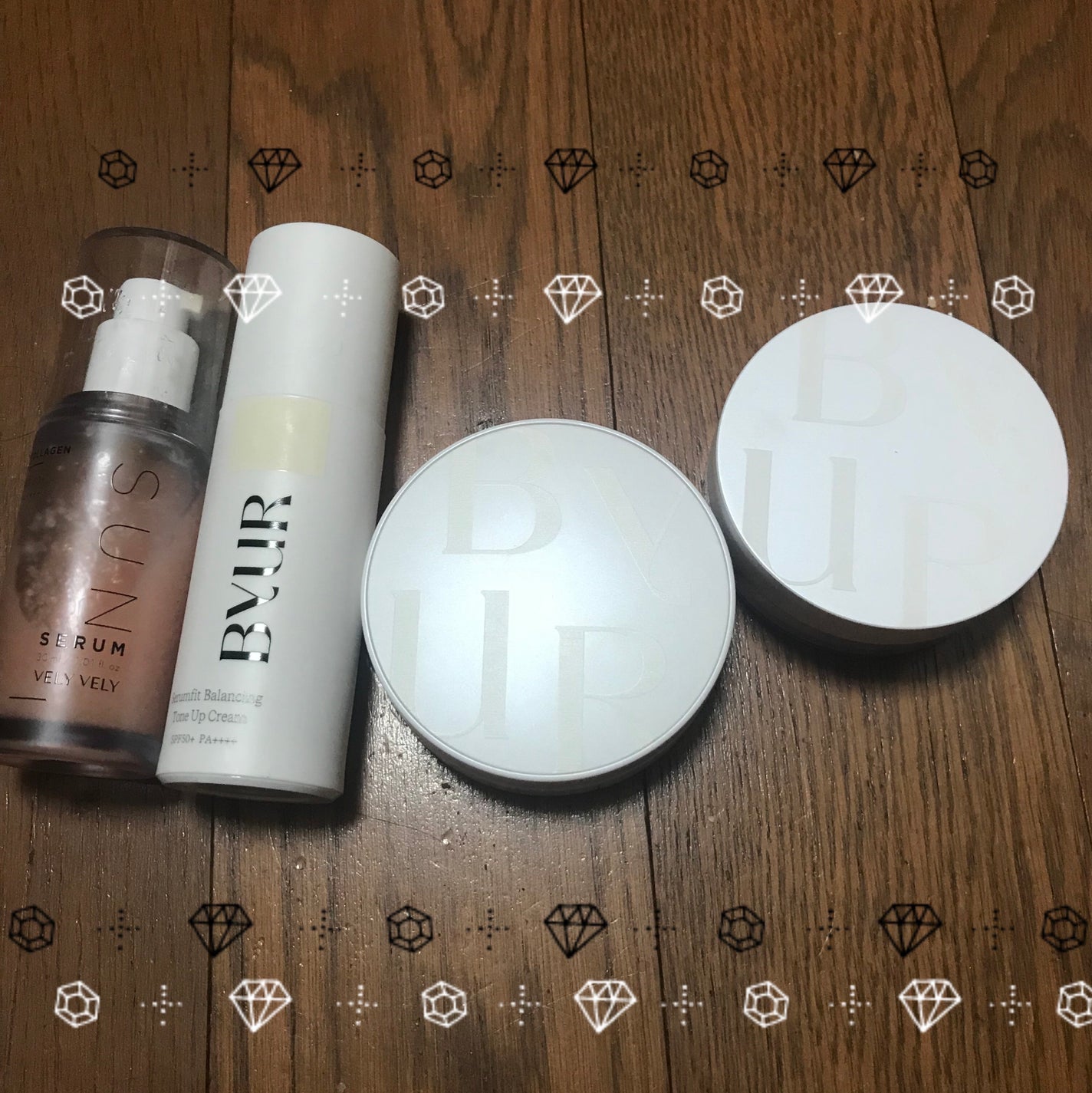 ハリケアコラーゲンサンセラム/VELY VELY/日焼け止めジェルを使ったクチコミ(1枚目)