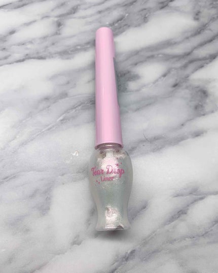 ティアー アイライナー/ETUDE/リキッドアイライナーを使ったクチコミ(1枚目)